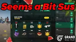 The New Battle Pass Seems a Bit Sus in Grand RP..