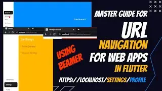 Advance URL navigation for Flutter Web App | Beamer