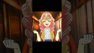 she's so cute 😭💗#demonslayer #mitsuri #nezuko #tanjiro #fyb #foryou