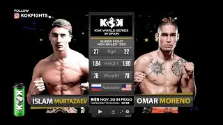 FULL FIGHT/ Flashback❗️KOK IN SPAIN / I.MURTAZAEV vs O.MORENO