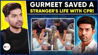 Gurmeet Choudhary’s Heroic Act: Saving a Stranger’s Life with CPR!