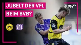 Borussia Dortmund II - VfL Osnabrück, Highlights mit Live-Kommentar | 3. Liga | MAGENTA SPORT