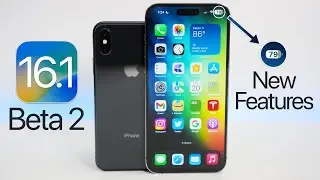 iOS 16.1 Beta 2 - Top 5 Features