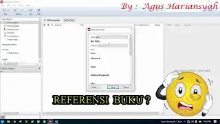 Cara Membuat Referensi Atau Kutipan Buku Dari Mendeley