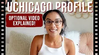 UChicago Optional Video EXPLAINED | video structure + examples