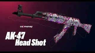 CS:GO | AK-47 - Head Shot