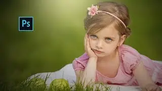 Outdoor Portrait Edit (Child) | Photoshop cc Tutorial