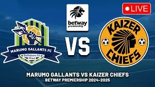 MARUMO GALLANTS FC VS KAIZER CHIEFS Betway Premiership 2024/25 Preview, Predictions & Head to head