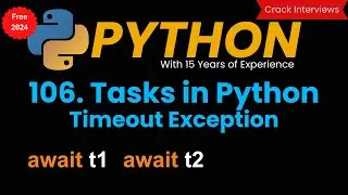 Python Task | Exception Handling with Asyncio