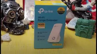 ✅ TP-Link WiFi Extender TL-WA850RE TEST & REVIEW N300 Wireless Signal Booster & Repeater,