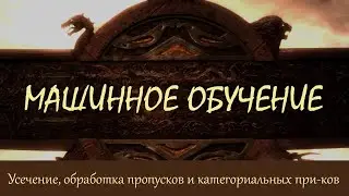 #39. Усечение (prunning) дерева, обработка пропусков и категориальных признаков | Машинное обучение