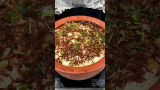 Handi Biryani ASMR Cooking || 