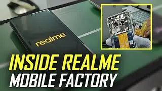 Realme 12 Pro Series: Look How It's Made At Noida Factory