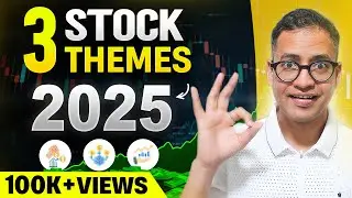 3 Stock Market Sectors can make you Richer in 2025?📈 |  Rahul Jain 