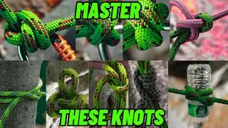 Climbing Knots That Tree Climbers HAVE TO MASTER