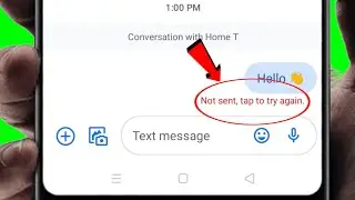 How to Fix Message 
