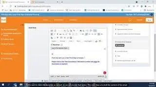 How to manage email templates in Foxit eSign | Esignature