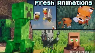 Fresh Animations 1.18/1.18.2 Texture Pack Minecraft