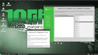 Manjaro Linux v0.1.1 - Arch with a GUI Installer!