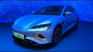 2023 BYD SEAL EV Walkaround—2022 Guangzhou Motor Show