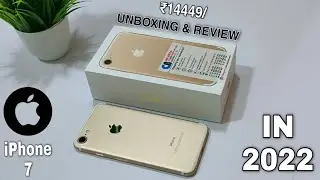 iphone 7 Unboxing in 2023 Review🔥😱| iphone 7 in 2023 Buy🤔| Hindi | Buying iphone 7 in 2023 Worth it.