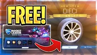 ALL NEW *FREE* LEGACY ITEMS ON ROCKET LEAGUE!