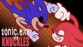 Sonic.exe and Knuckles 