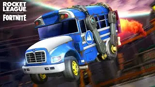 How to get *FREE* Battle Bus (Titanium White) SUV Car Body in Fortnite & Rocket League