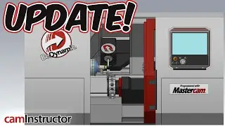 FREE Mastercam MillTurn Content Update!