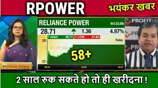 RPOWER share latest news,rpower share analysis,rpower share future,target/reliance power news,