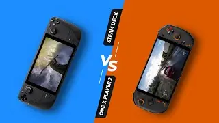 OneXplayer 2 VS Steam Deck - Which is Better?