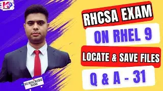 Locate all the files with word ‘date’ and save it to the ‘/tmp/abc.txt’ file. | RHCSA EXAM ON RHEL 9