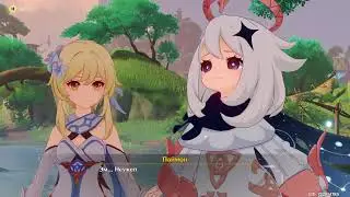 Genshin Impact - Сказка на ночь