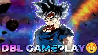 Dragon Ball Legends Gameplay🔥