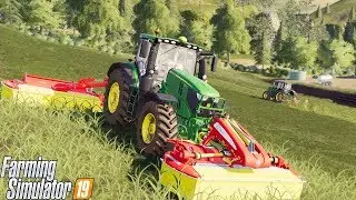 Farming Simulator 2019 | RYZEN 1500X | GTX 1050-Ti