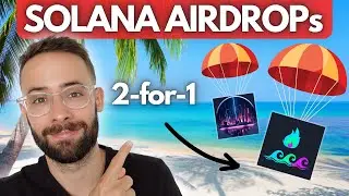 Simple Solana Airdrop Strategy [2-for-1 Airdrop Target]