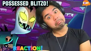 BLITZO POSSESSED - HELLUVA BOSS - GHOSTF**KERS // S2: Episode 10 REACTION!