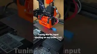 Tuning Marlin input shaping on my Ender 3 v2. Work in progress…