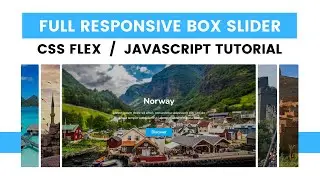 full Responsive  Slider |  Using  Html , CSS