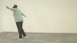 Age Band 3 – Balance & Locomotion 1 B&L1 Walking Heel to Toe Backwards
