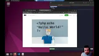 Hello World in PHP