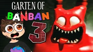 Полное Прохождение Детсада Банбана 3 ► Garten Of Banban 3