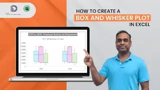 How to Create a Box and Whisker Plot Chart in Excel?