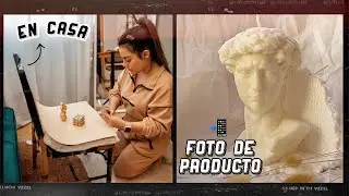 Como tomar FOTOS de PRODUCTOS en CASA | EPIK