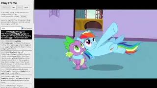 Speedrunning Pony Frame