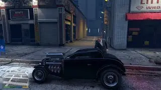 GTA 5 - The Improvised Bank Robbery with Franklin