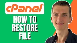 How to Restore a File in File Manager In Cpanel