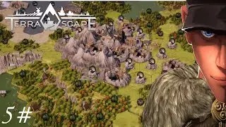 TerraScape EA - Harmonic Hills - Mining Settlements! | Let's play TerraScape Gameplay
