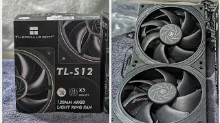Thermalright TL-S12, 120 мм Вентиляторы ARGB