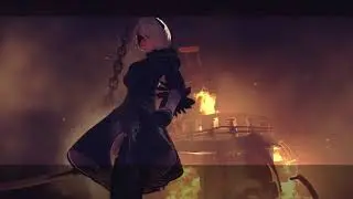 Nier Automata Part 40, Saving 2B and Pascal